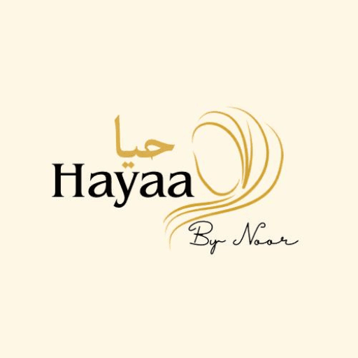 Hayaa brand identity application